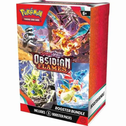 Pokemon: Obsidian Flames Booster Bundle
