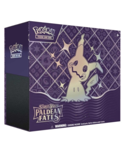 Paldean Fates Elite Trainer Box Deck Swap