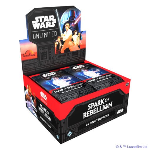 Star Wars Unlimited display booster box