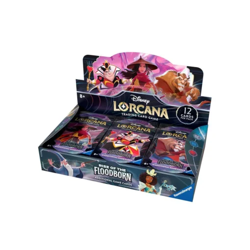 Disney Lorcana Trading Card Game: Rise of the Floodborn Booster Box