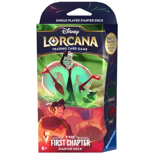 lorcana-first-chapter-starter-deck-emerald-ruby