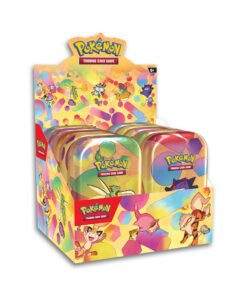 pokemon 151 mini tin display
