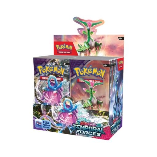 Temporal forces booster box pokemon tcg