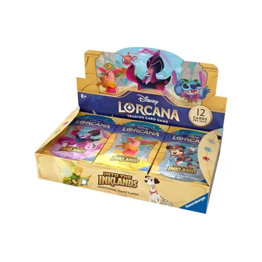 Disney Lorcana Into The Inklands Booster Box