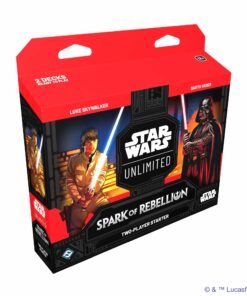 Star Wars Unlimited Spark of Rebellion Two-Player Starter Español