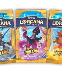 Disney Lorcana: Into The Inklands Booster Pack
