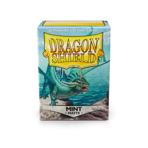 Dragon Shield - Sleeves Standard Size Matte Mint (100)