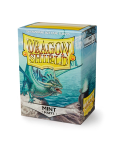 Dragon Shield - Sleeves Standard Size Matte Mint (100)