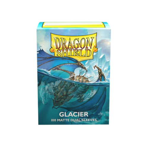 Dragon Shield - Sleeves Standard Size Matte Dual Glacier (100)