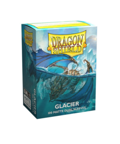 Dragon Shield - Sleeves Standard Size Matte Dual Glacier (100)