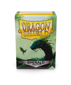 DRAGON SHIELD - SLEEVES STANDARD SIZE MATTE (100)