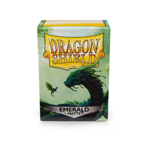 DRAGON SHIELD - SLEEVES STANDARD SIZE MATTE (100)