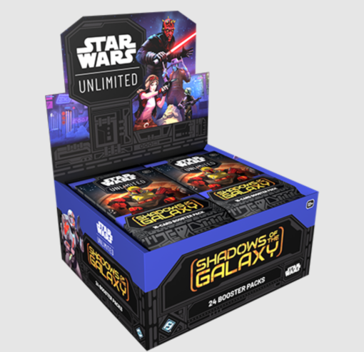 Star Wars Unlimited - Shadows of the Galaxy Booster Display Inglés