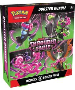 Pokémon TCG: Scarlet & Violet 6.5: Shrouded Fable: Booster Bundle