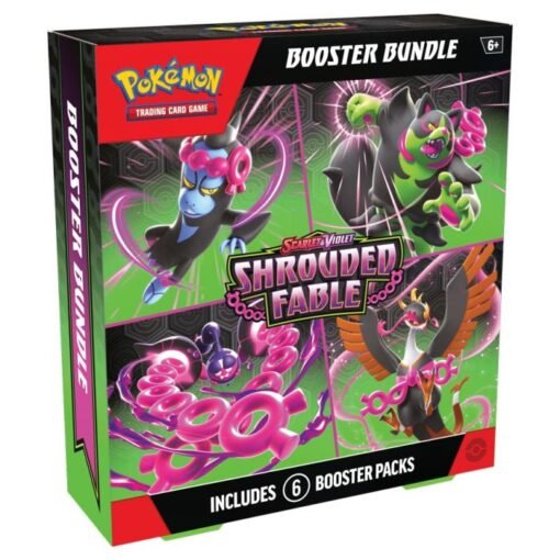 Pokémon TCG: Scarlet & Violet 6.5: Shrouded Fable: Booster Bundle