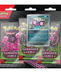 Pokémon TCG: Scarlet & Violet 6.5: Shrouded Fable: 3-Booster Blister