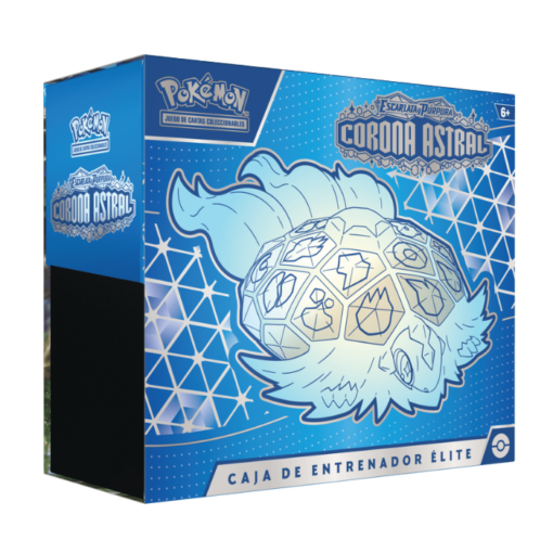 Pokémon TCG: Scarlet & Violet 7: Stellar Crown: Elite Trainer Box