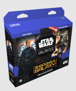 Star Wars Unlimited - Shadows of the Galaxy Two Player Starter Inglés