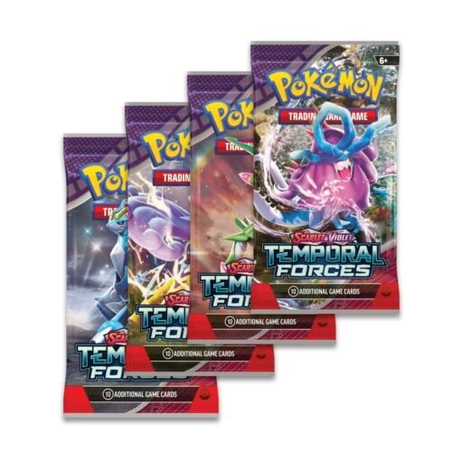 booster pack temporal forces