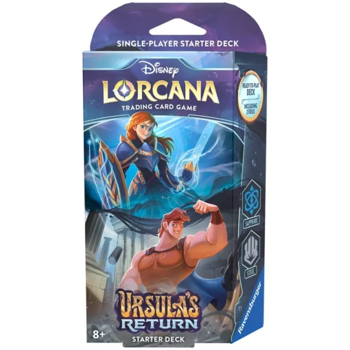 Disney Lorcana Ursula's Return Starter Deck ANNA & HERCULES