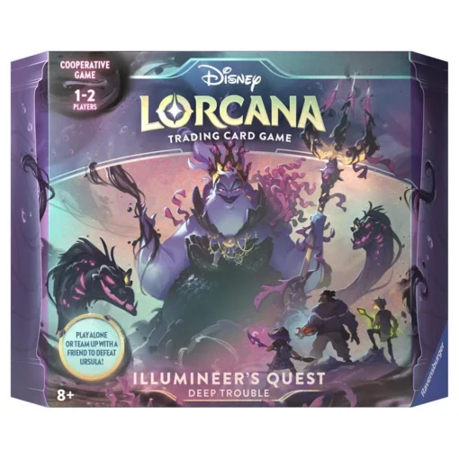 Disney Lorcana Ursula's Return Illumineer's Quest Deep Trouble Gift Set