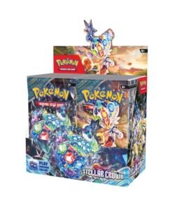 Pokémon TCG: Scarlet & Violet 7: Stellar Crown: Booster Display