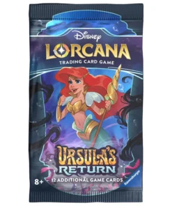 Disney Lorcana Ursula's Return Sealed Booster Pack