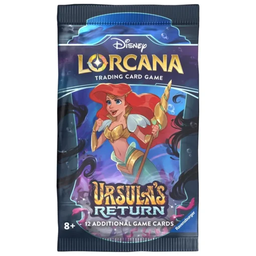 Disney Lorcana Ursula's Return Sealed Booster Pack