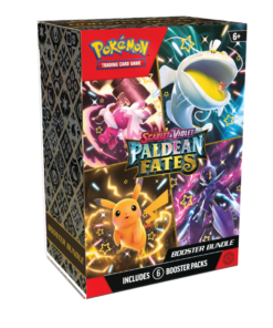 Pokémon TCG: Scarlet & Violet – Paldean Fates – Booster Bundle