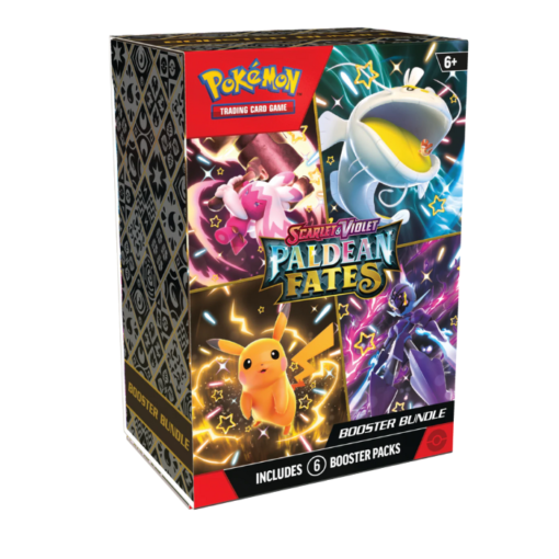 Pokémon TCG: Scarlet & Violet – Paldean Fates – Booster Bundle