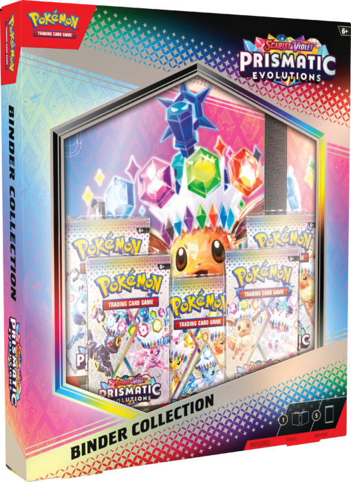 Pokémon TCG: Scarlet & Violet 8.5: Prismatic Evolutions: Binder Collection