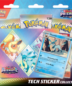 Pokémon TCG: Scarlet & Violet - Prismatic Evolutions - Tech Sticker Collection