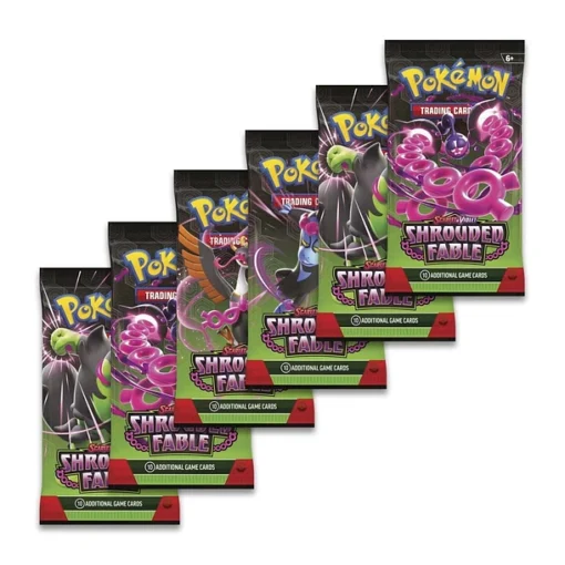 Booster Pack Pokemon Shrouded Fable - Scarlet Violet