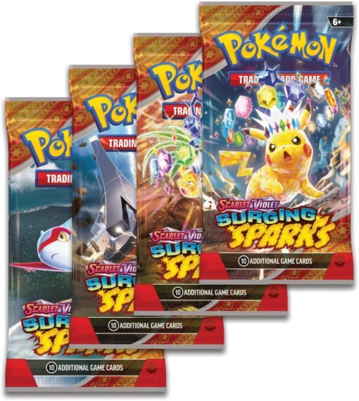 Booster Pack Pokemon Surging Sparks