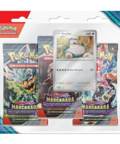 Pokemon TCG Twilight Masquerade 3-Pack Blister