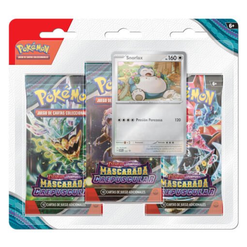 Pokemon TCG Twilight Masquerade 3-Pack Blister