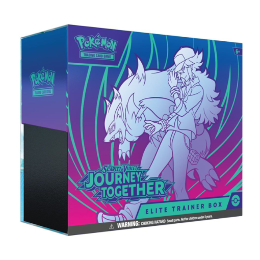 Pokémon TCG: Scarlet & Violet 9: Journey Together: Elite Trainer Box