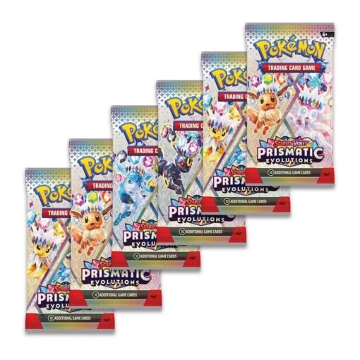 Booster Pack Pokemon Prismatic Evolutions Scarlet Violet