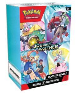 Pokémon TCG: Scarlet & Violet 9: Journey Together: Booster Bundle