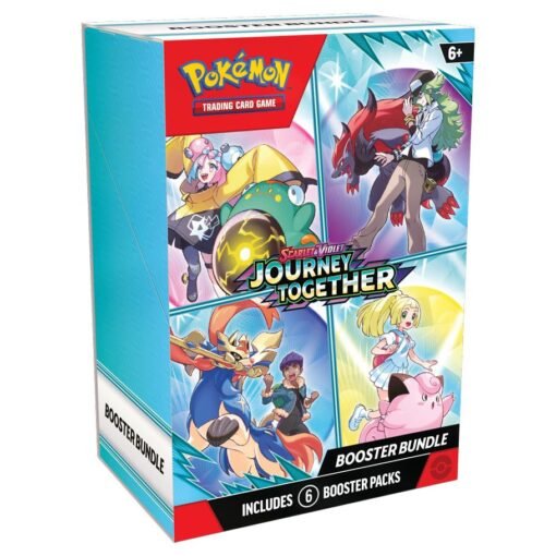 Pokémon TCG: Scarlet & Violet 9: Journey Together: Booster Bundle