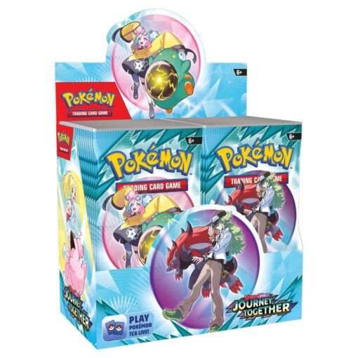 Pokémon TCG: Scarlet & Violet 9: Journey Together: Enhanced Booster Display