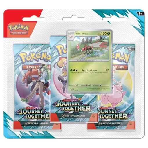 Pokémon TCG: Scarlet & Violet 9: Journey Together: 3-Booster Blister