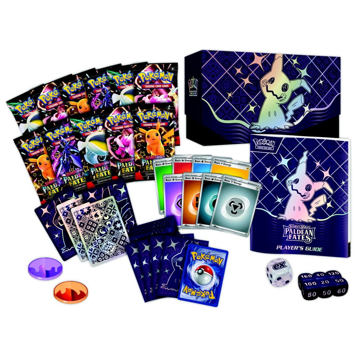 Elite Trainer Box Paldean Fates Pokemon TCG - Imagen 2