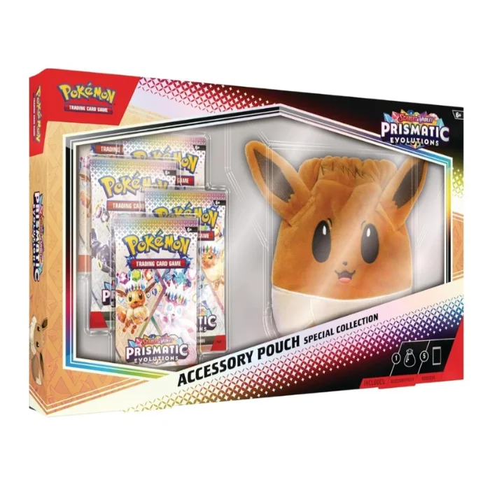 Prismatic Evolutions Accessory Pouch Special Collection