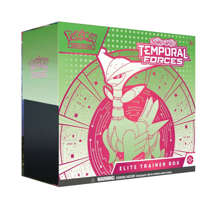 Temporal Forces Elite Trainer Box Iron Leaves