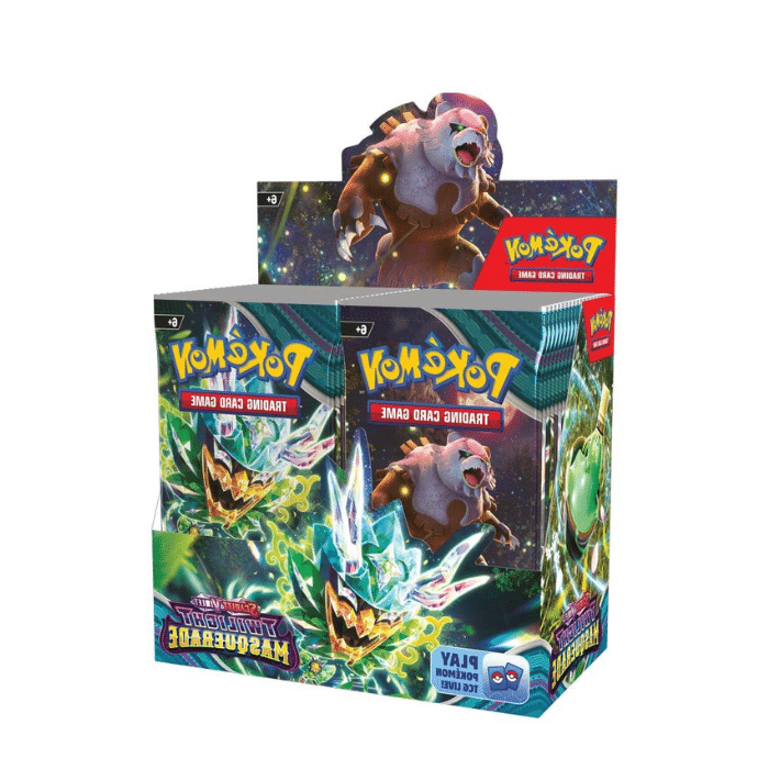 Pokémon TCG: Scarlet & Violet - Twilight Masquerade: Booster Display