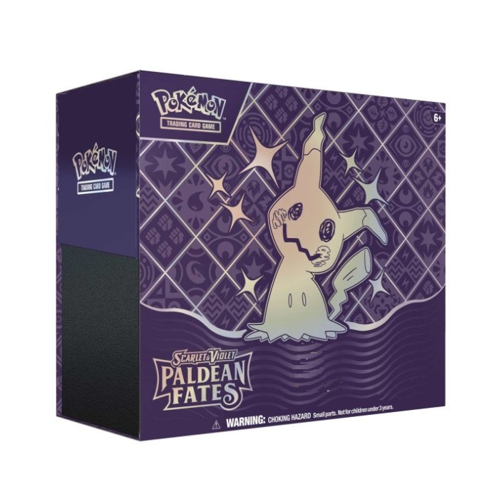 Elite Trainer Box Paldean Fates Pokemon TCG
