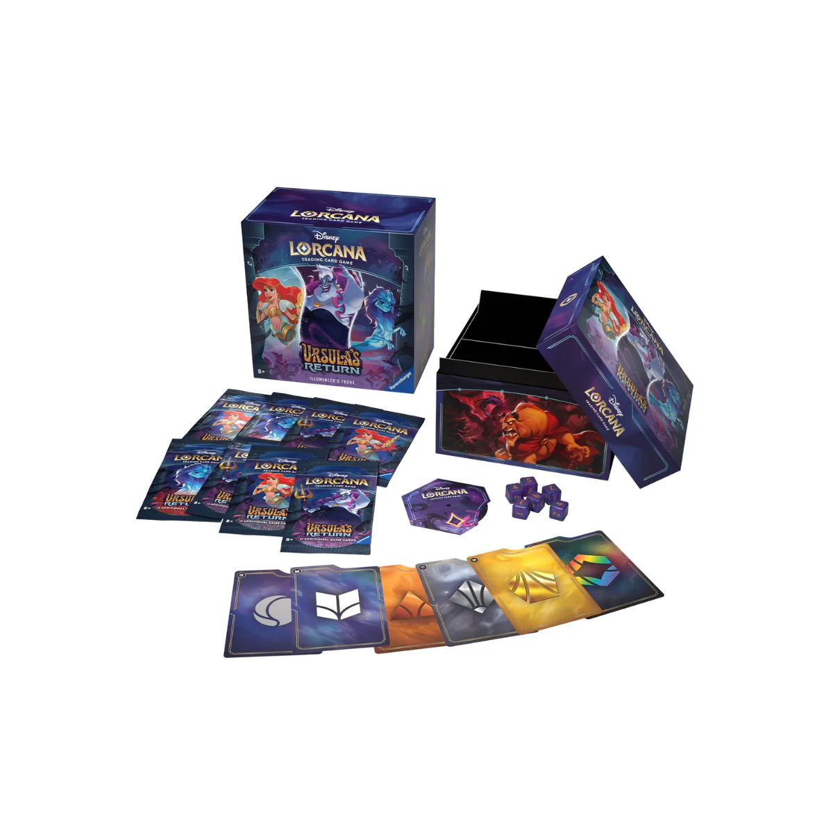 Disney Lorcana Ursula's Return Illumineer's Trove - Imagen 2