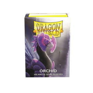Dragon Shield - Sleeves Standard Size Matte Dual Orchid (100)