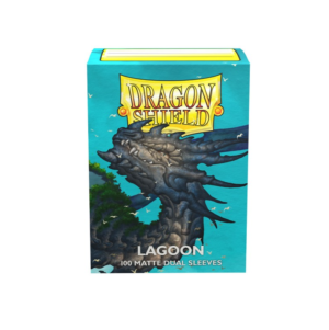 Dragon Shield - Sleeves Standard Size Matte Dual Lagoon (100)